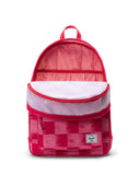 Herschel Heritage Back Pack Youth - Check Yourself Raspberry