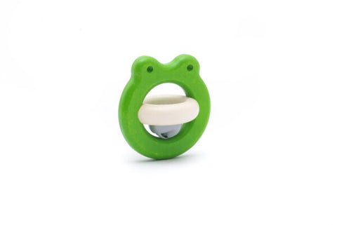 Bajo Frog Rattle - Green