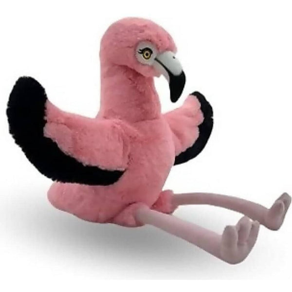Eco Buddies Flamingo Puppet