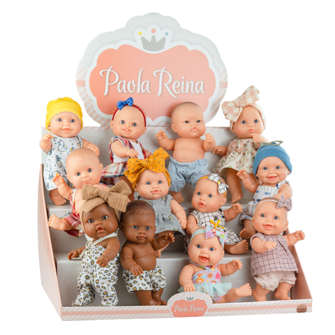 Paola Reina 21cm Les Peques Doll Assorted