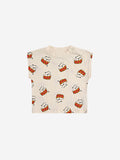 Bobo Choses Baby Play the Drum All Over Short Sleeve Tee