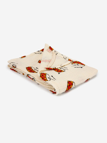 Bobo Choses Play the Drum All Over Muslin Wrap
