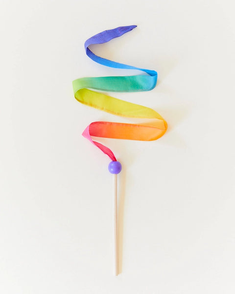 Sarah's Silks Mini Rainbow Streamer