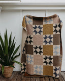 Pony Rider Mountaineer Throw | Patchwork