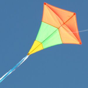 Windspeed Kites - Diamond Tricolour Kite