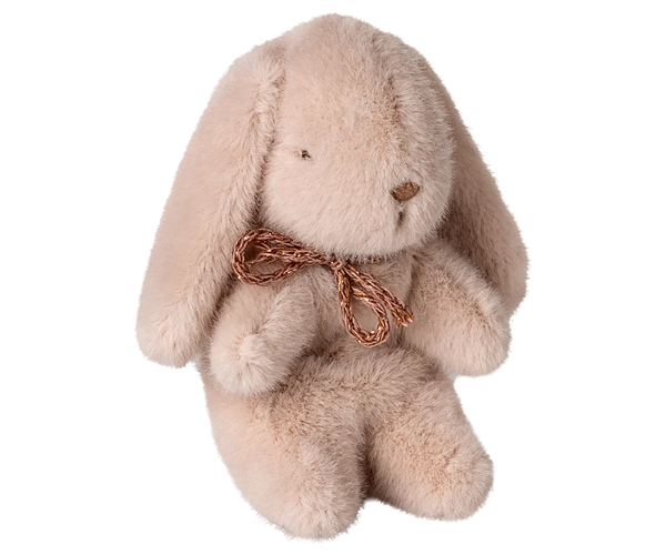 Maileg Mini Plush Bunny Light Powder