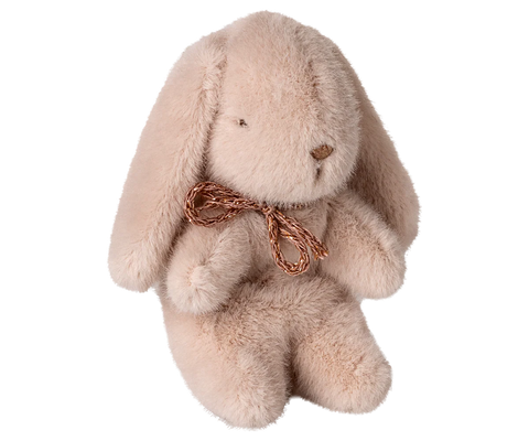 Maileg Mini Plush Bunny Light Powder