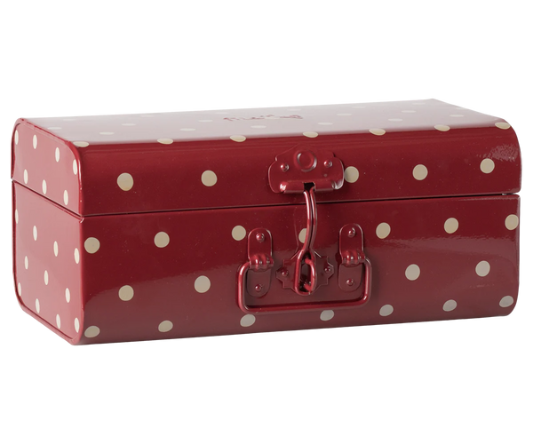 Maileg Storage Suitcase Small Red