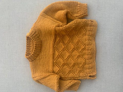 Claude Jumper Knitted by Nana