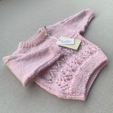 Knitted by Nana Michael Jumper - Soft Blush