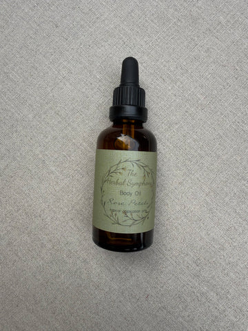 The Herbal Symphony Body Oil - Rose Petals 50ml