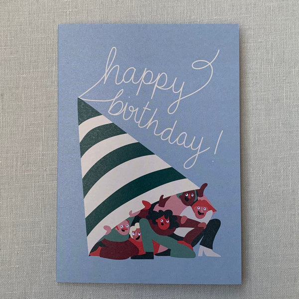 AHD Paper Co. Happy Birthday People Card
