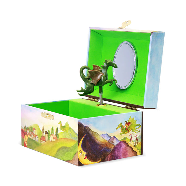 Enchantmints Dragons Music Box Small