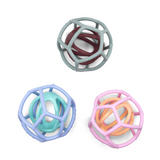Jellystone 2 Pack Sensory Ball & Fidget Ball - Soft Blue and Soft Mint