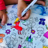 Hey Doodle Reusable Colouring Mat Sugar & Spice