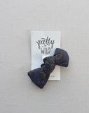 Pretty Wild Barbara Elastic Hair Tie Moro Taupe