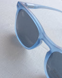 Milk x Soda Ehlii Sunglasses - Blue with Lanyard