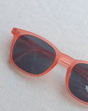 Milk x Soda Ehlii Sunglasses - Melon with Lanyard