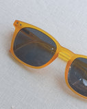 Milk x Soda Ehlii Sunglasses - Orange with Lanyard