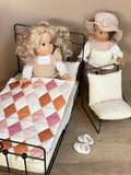 Les Petits Egmont Metal Iron Dolls Bed