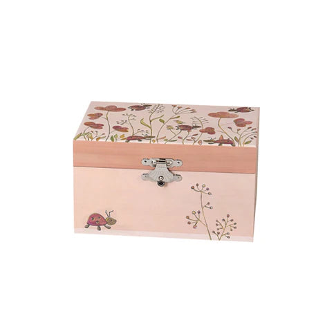 Egmont Musical Jewelry Box Ladybug