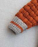 Knitted by Nana Steven Jumper Rust