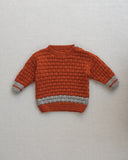 Knitted by Nana Steven Jumper Rust