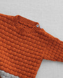 Knitted by Nana Steven Jumper Rust