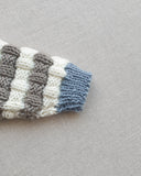 Knitted by Nana Steven Jumper Blue Stripe