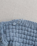 Knitted by Nana Steven Jumper Blue Stripe