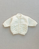 Knitted by Nana Ren Cardigan Prem Cream