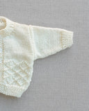 Knitted by Nana Ren Cardigan Prem Cream