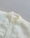 Knitted by Nana Ren Cardigan Prem Cream