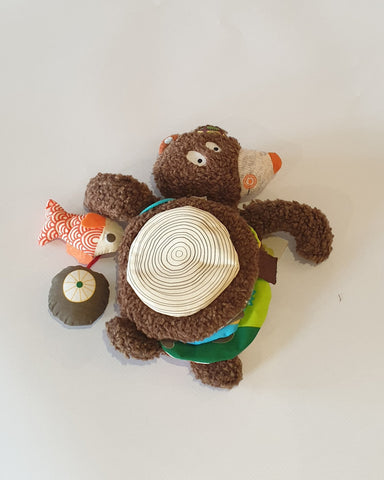 Ebulobo Bear Flap Book
