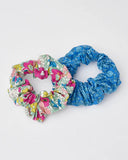 A Thousand Flowers 2 Pack Liberty Scrunchies