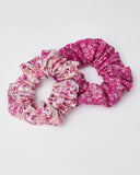 A Thousand Flowers 2 Pack Liberty Scrunchies