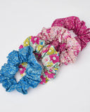 A Thousand Flowers 2 Pack Liberty Scrunchies