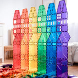 Connetix Tiles - Rainbow  Mega Pack 212 Piece