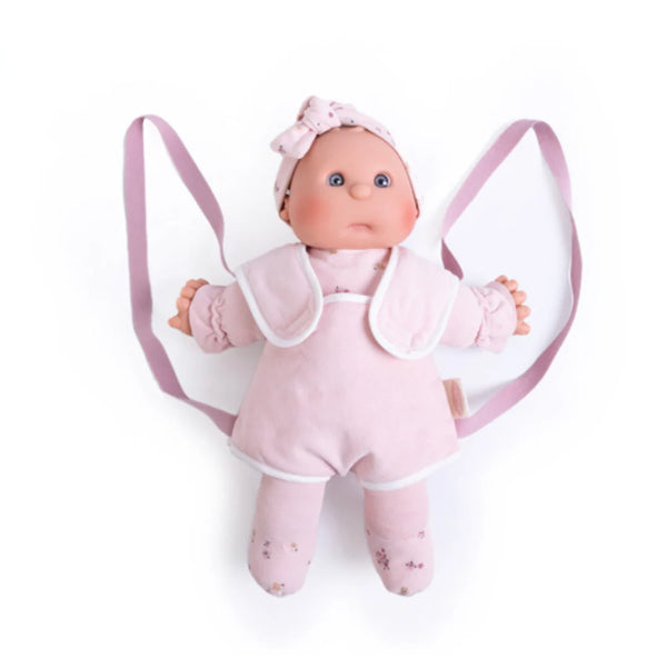 My First Antonio Juan - Doll with Baby Carrier