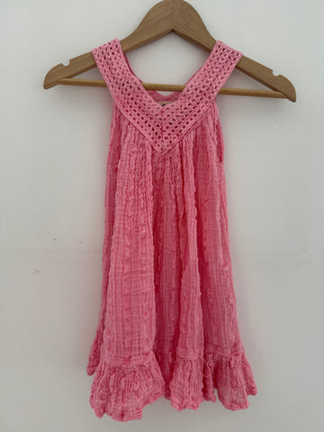 Georgia On My Mind Troy  Dress Pink