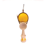 Svoora Wooden Kendama 'Geom' Yellow