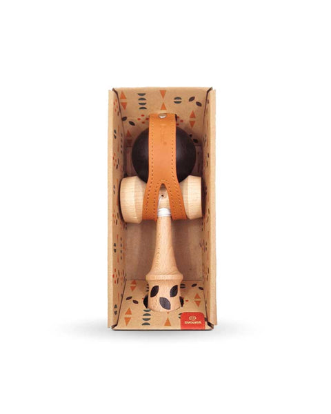Svoora Wooden Kendama 'Geom' Black