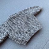 Knitted by Nana Cardigan - Oatmeal
