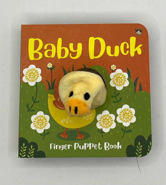 Little Olive: Finger Puppet Book Baby Duck