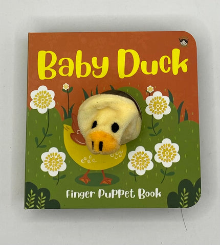 Little Olive: Finger Puppet Book Baby Duck