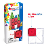 Magna Tiles Micro Mags Travel 26 Piece Set