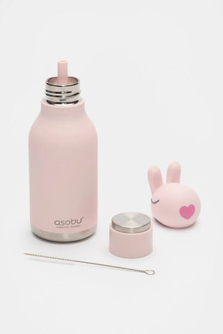 Asobu Bestie Bottle 460ml - Bunny