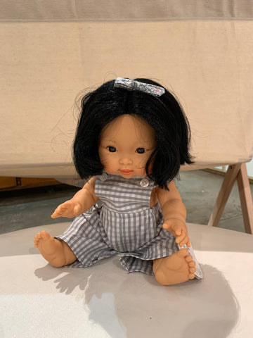Mini Colettos Oshin Asian Girl - with PWK outfit