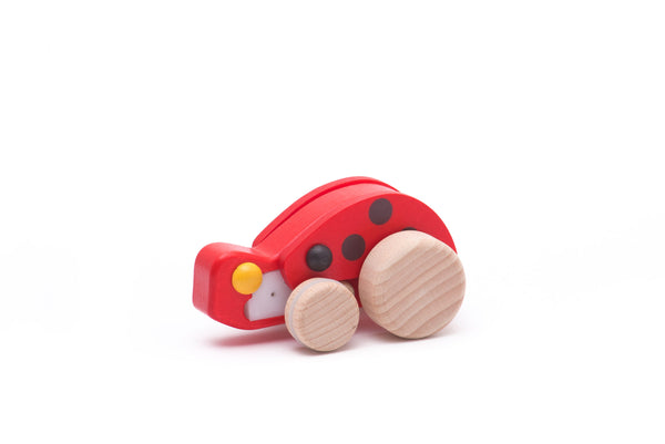 Bajo Beetle Pull Back Toy ** BACK IN STOCK MARCH 2024 **