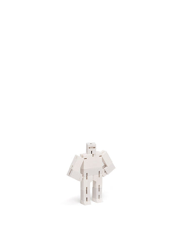 Cubebot Small - Ninja White